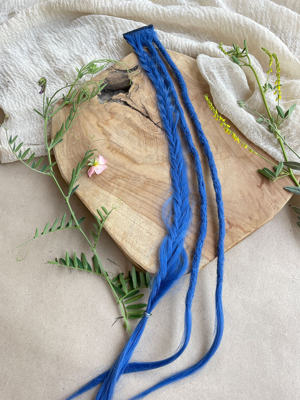 Thumbnail: Clipin and Braid Blue