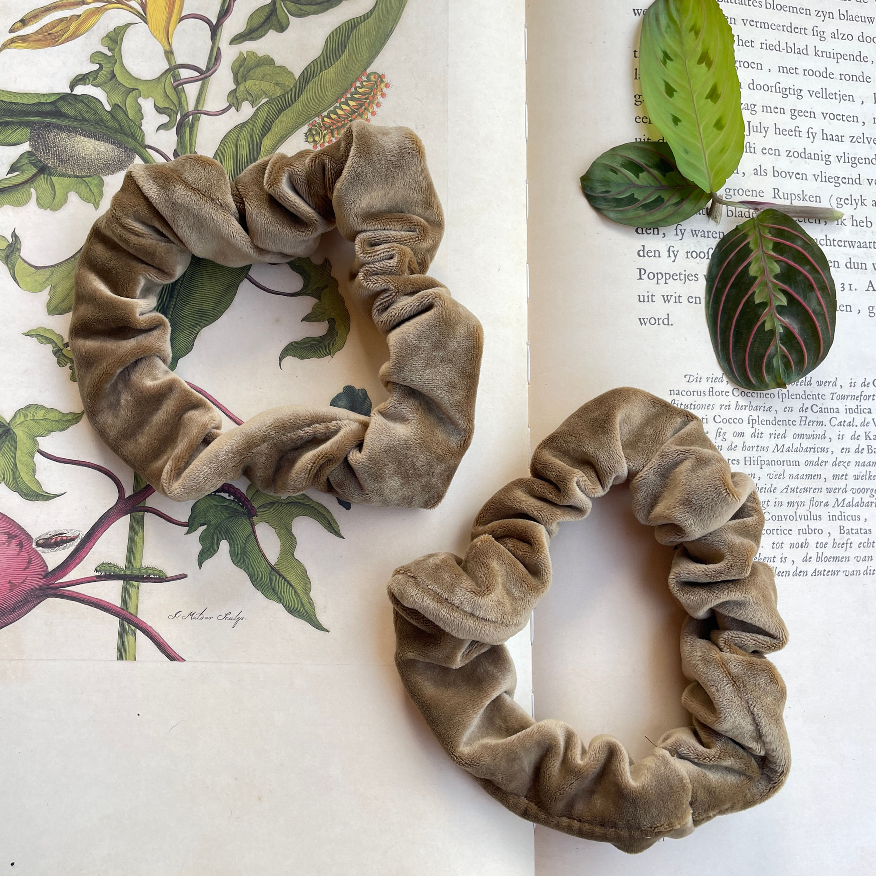 Dreadlock Scrunchie Velvet XXL