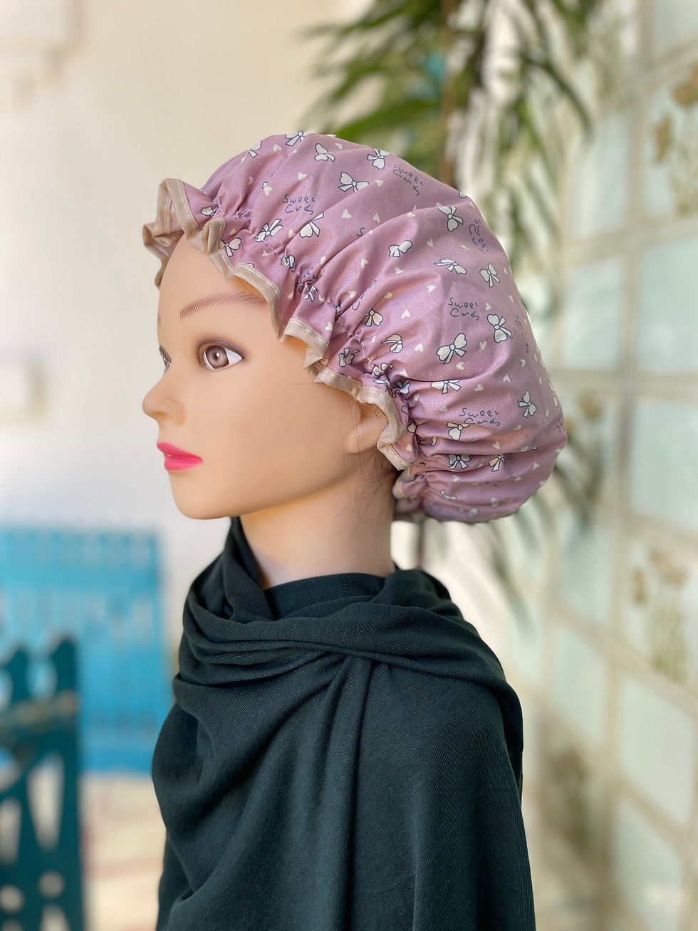 Thumbnail: Dreadlock bath cap -S- Pink