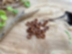 houten bruine ringetjes