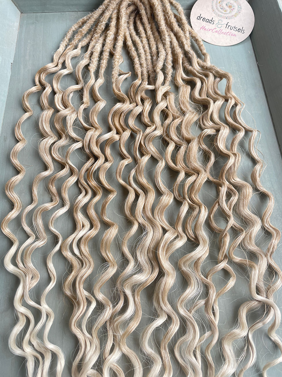 Thumbnail: Wavy Dreadlocks Set