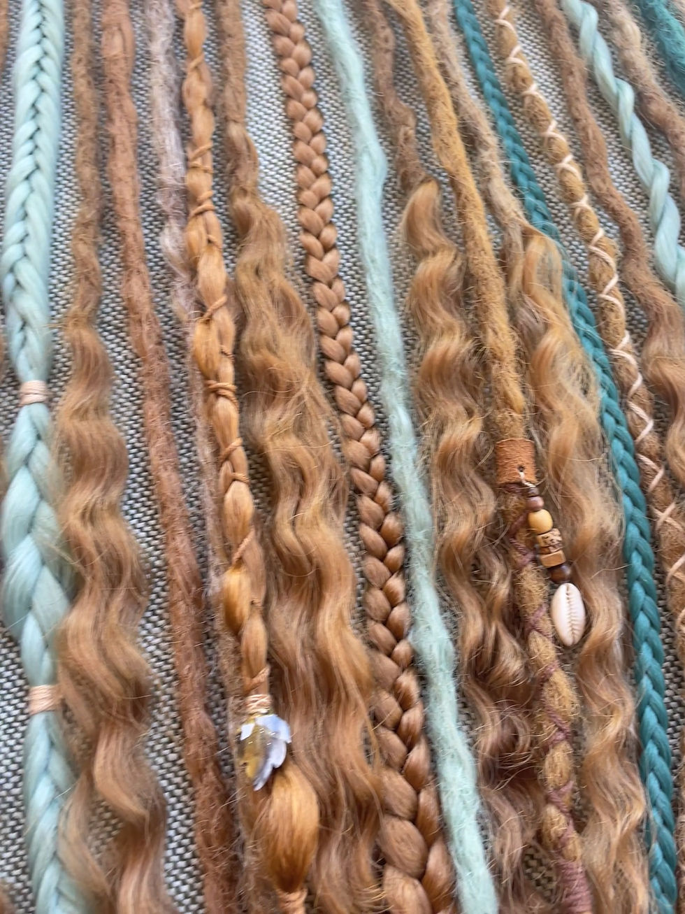 Miniaturbild: Dreadlocks Märchen Herbst