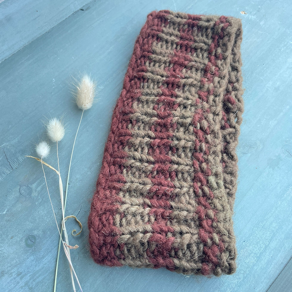 Thumbnail: Headband Warm 2Tone