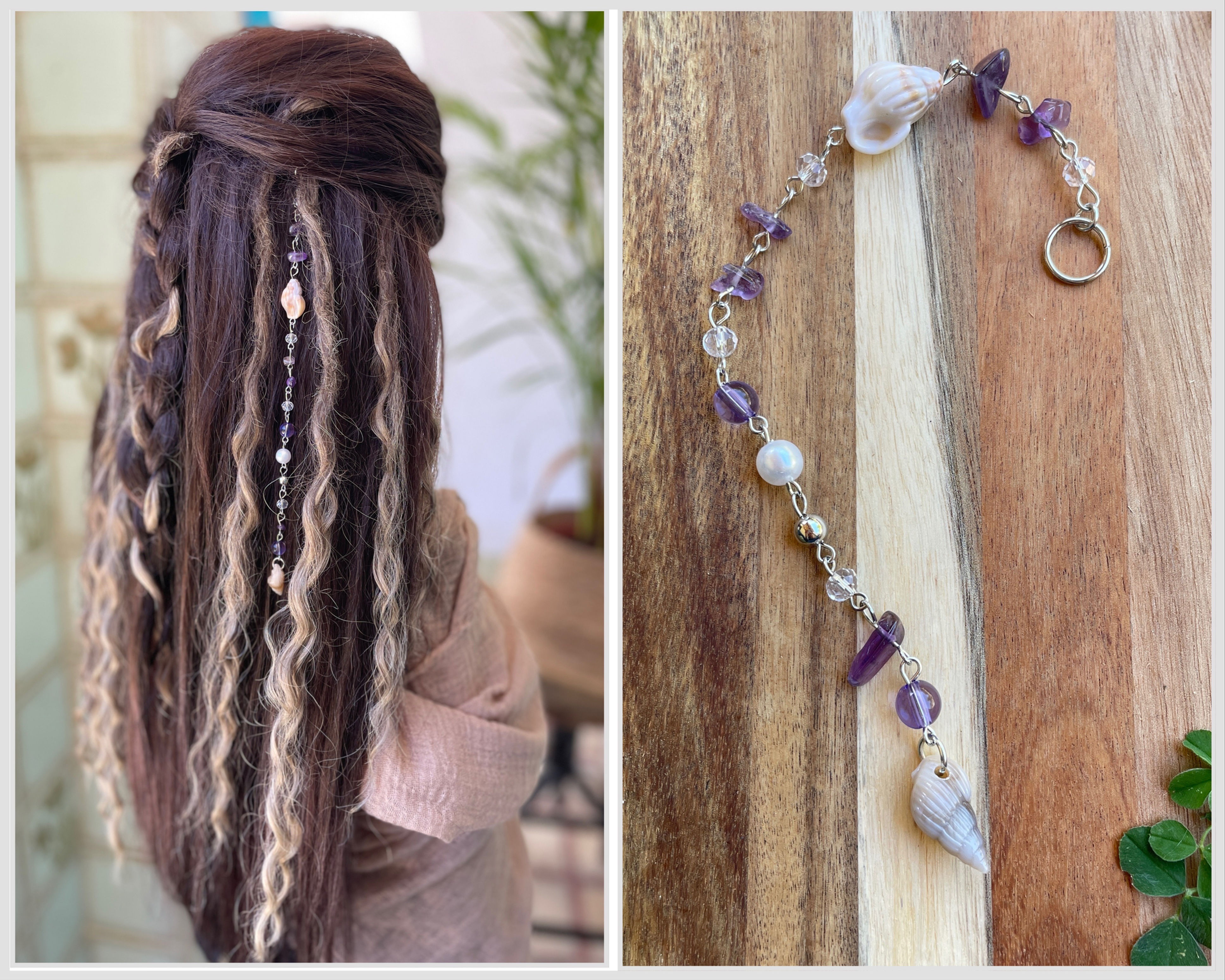 Little Mermaid Bead Purple