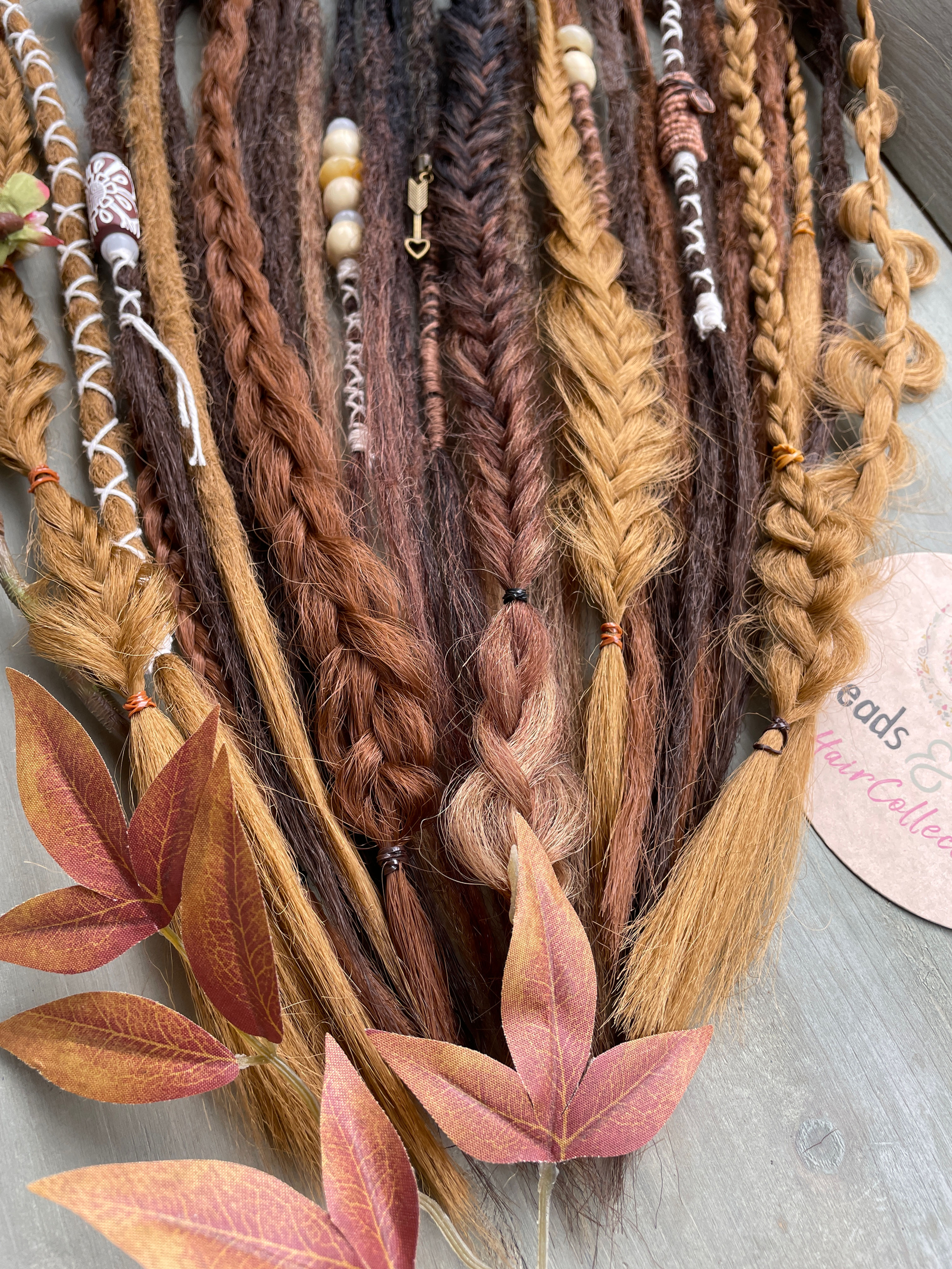 Dreadlocks & Braids Autumn