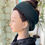 Thumbnail: Zachte Stretchy Dreadlock Sjaal Donkergroen