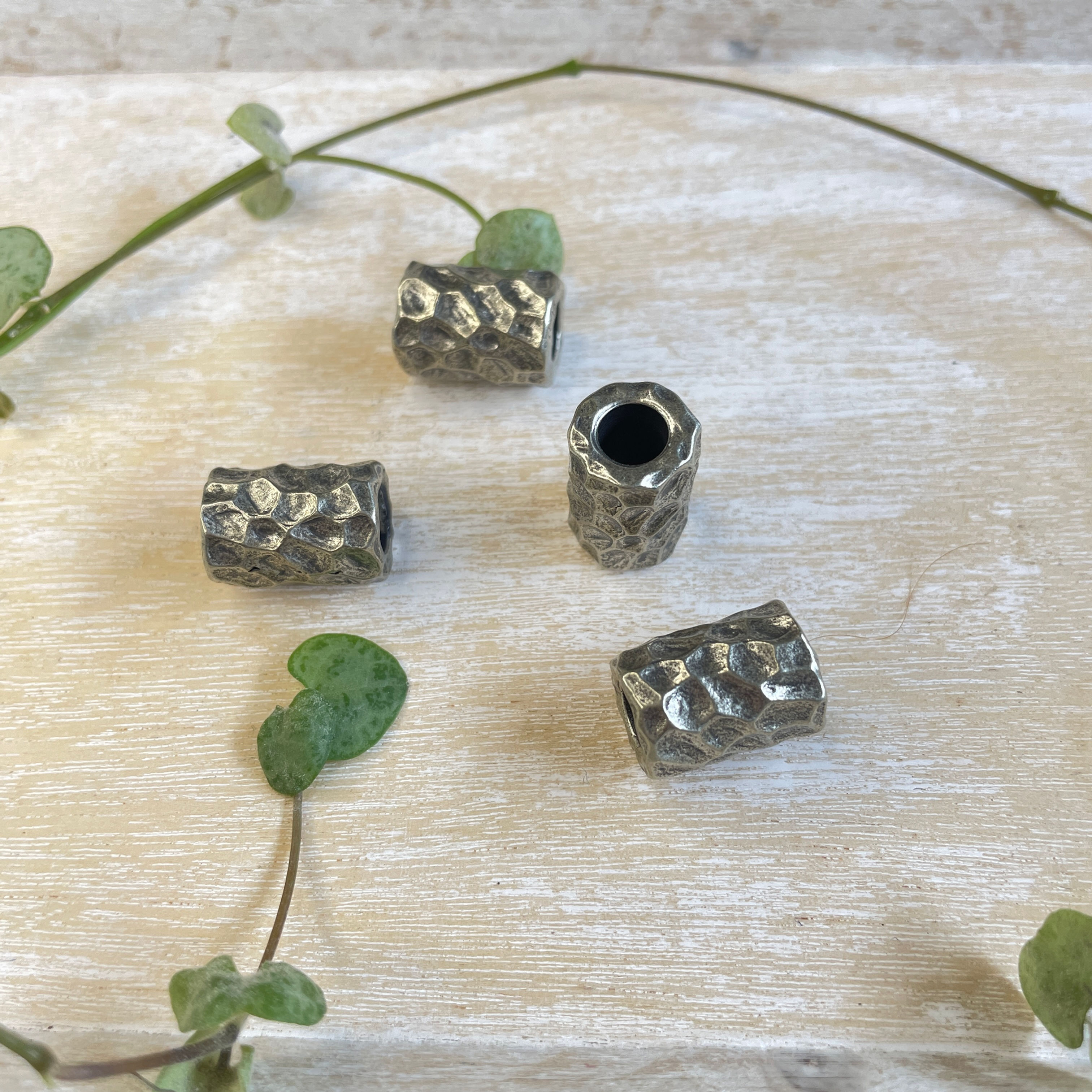 Dreadbead Stainless steel Plain