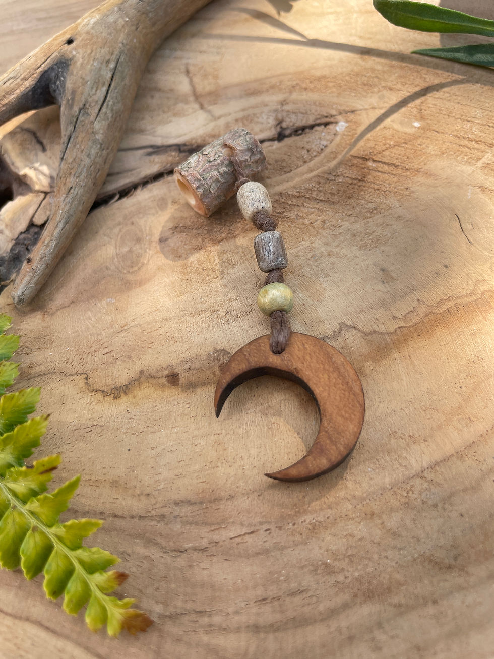 Thumbnail: Dreadlock Bead Collection Leaves