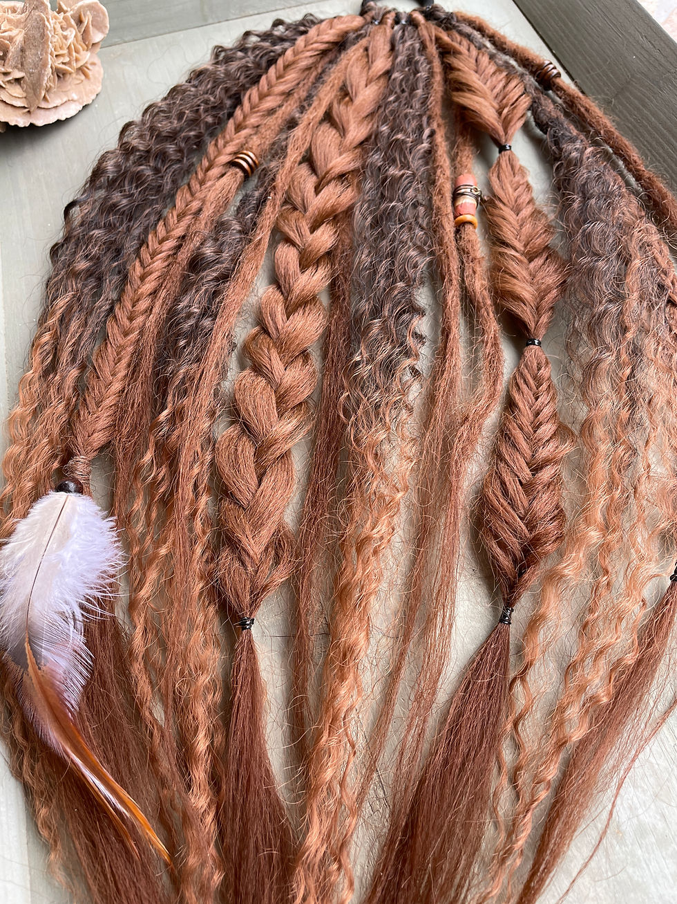 Miniaturbild: Dreadlocks / Braids Pferdeschwanz