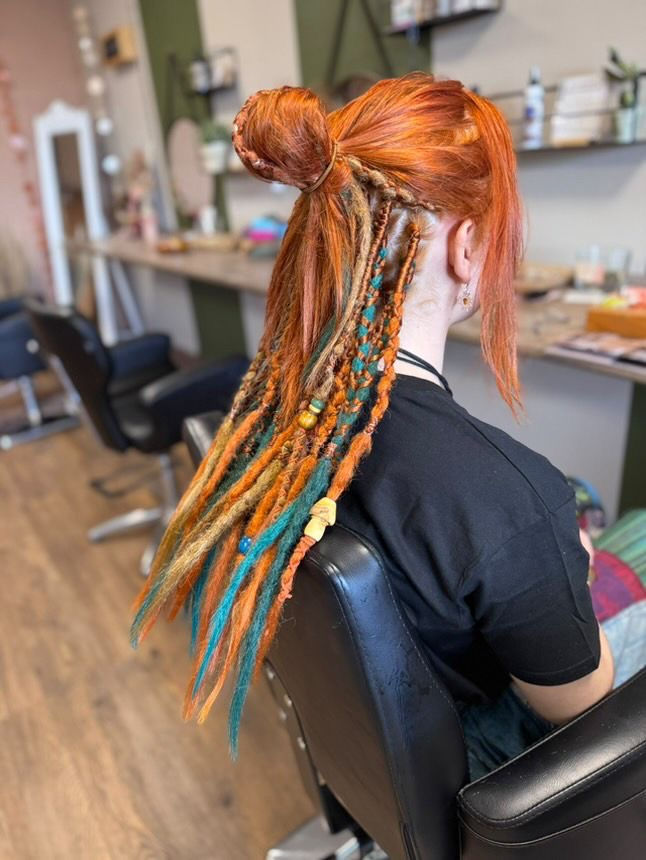 Thumbnail: Dreadlocks and Deco Forest