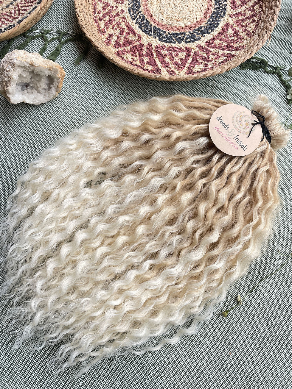 Thumbnail: Wavy Dreadlocks Summer