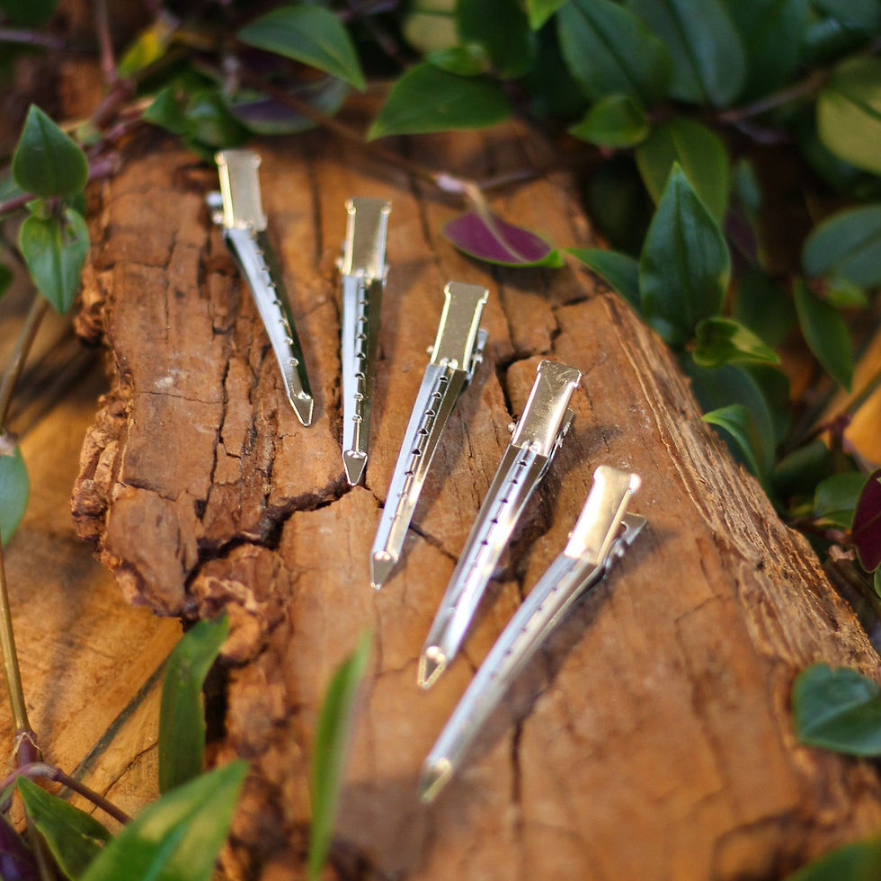 Thumbnail: Metalen Haarclips