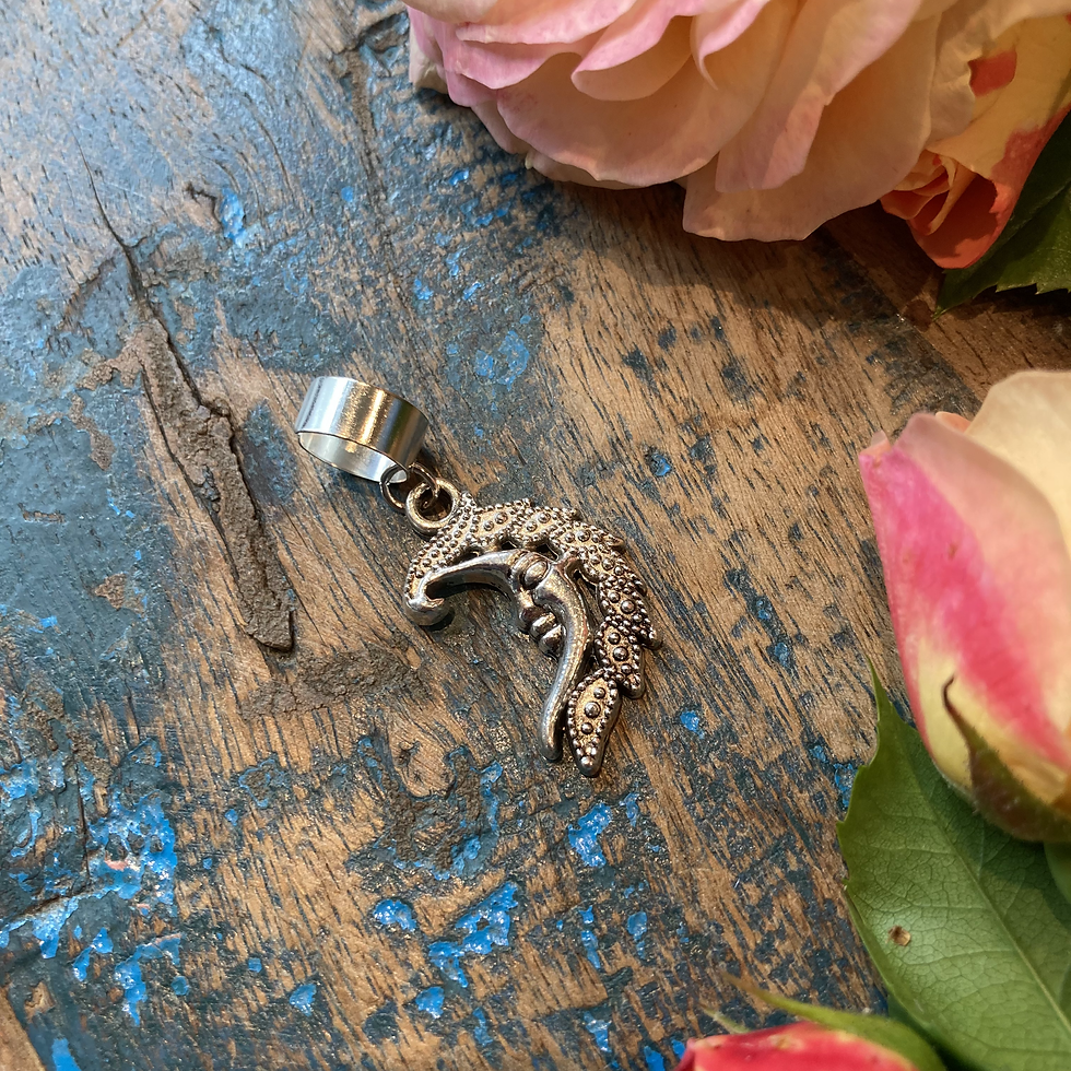Miniaturbild: Dreadlock Perlen Silber 2.0
