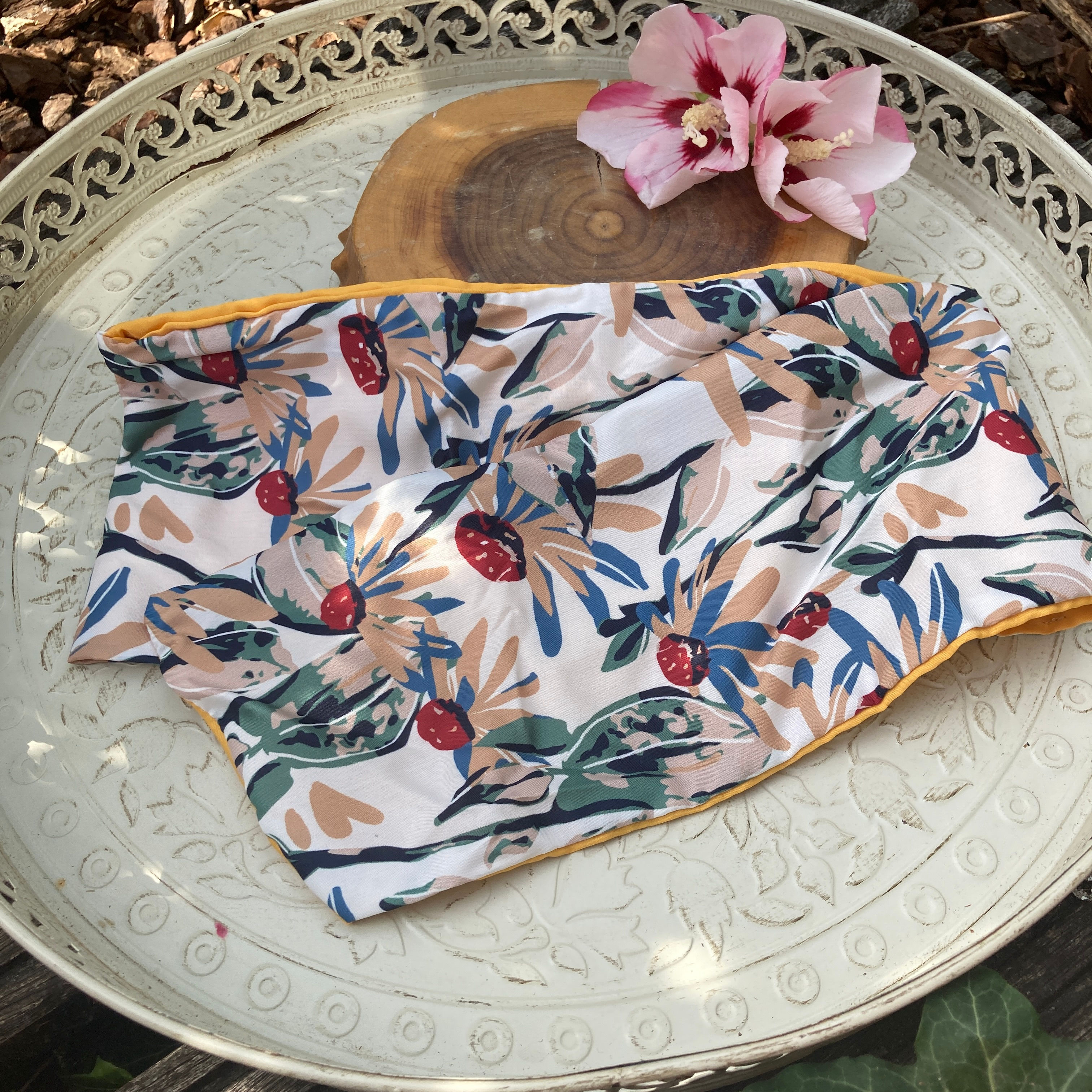 Button Hairband Daisy