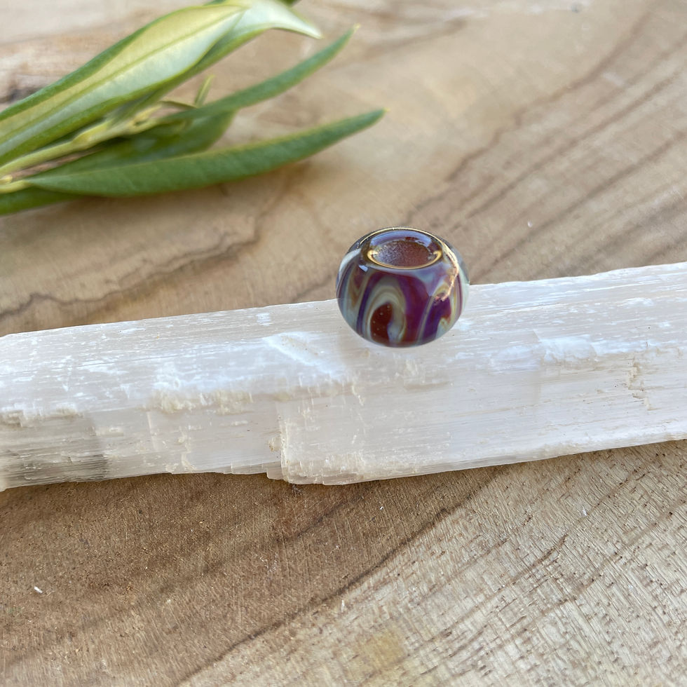 Thumbnail: Glass Bead Warm Winterfire
