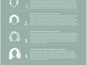 De 5 fases van Dread-Locking