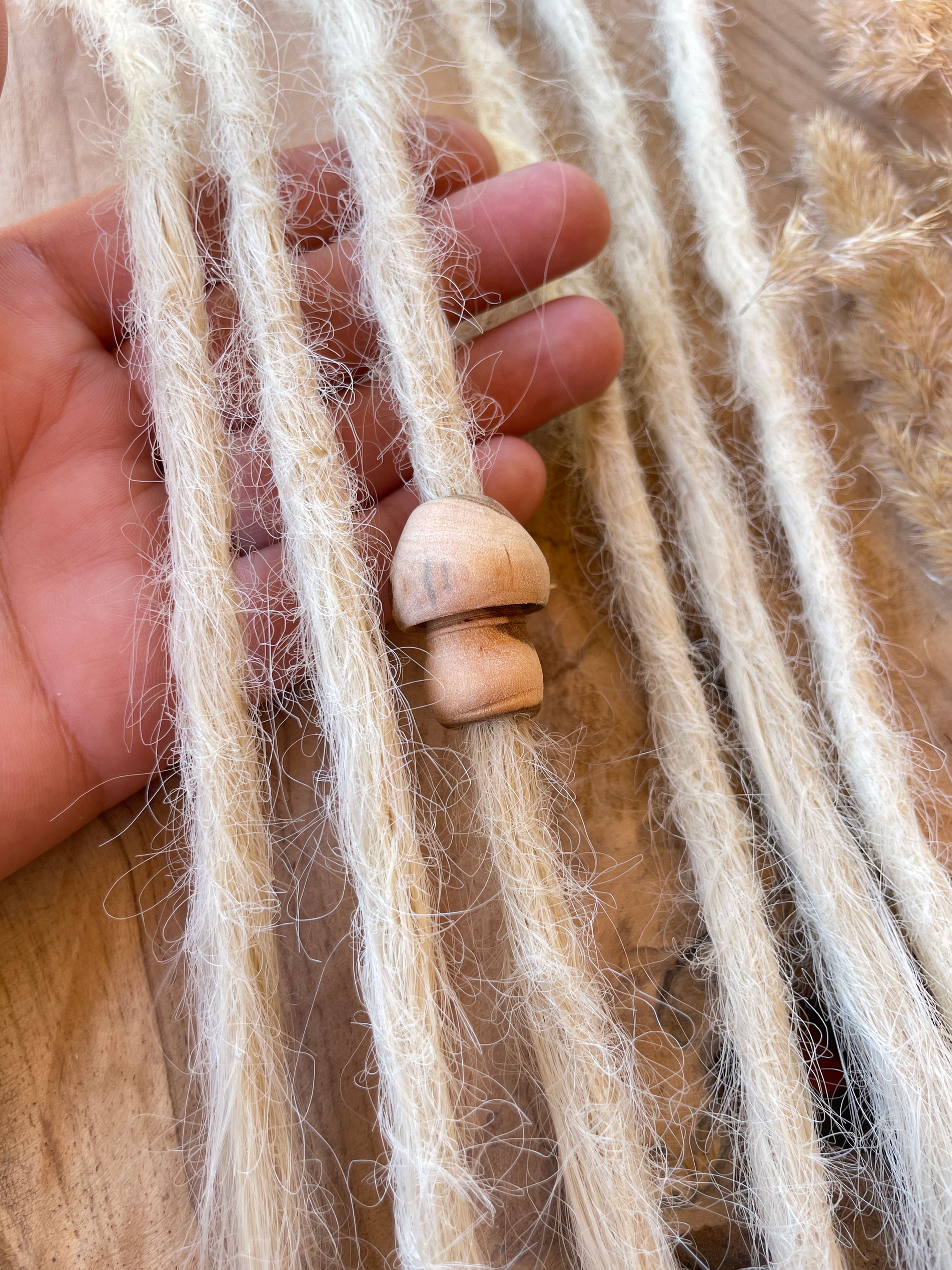 Dreadlock Bead Mushroom Collection