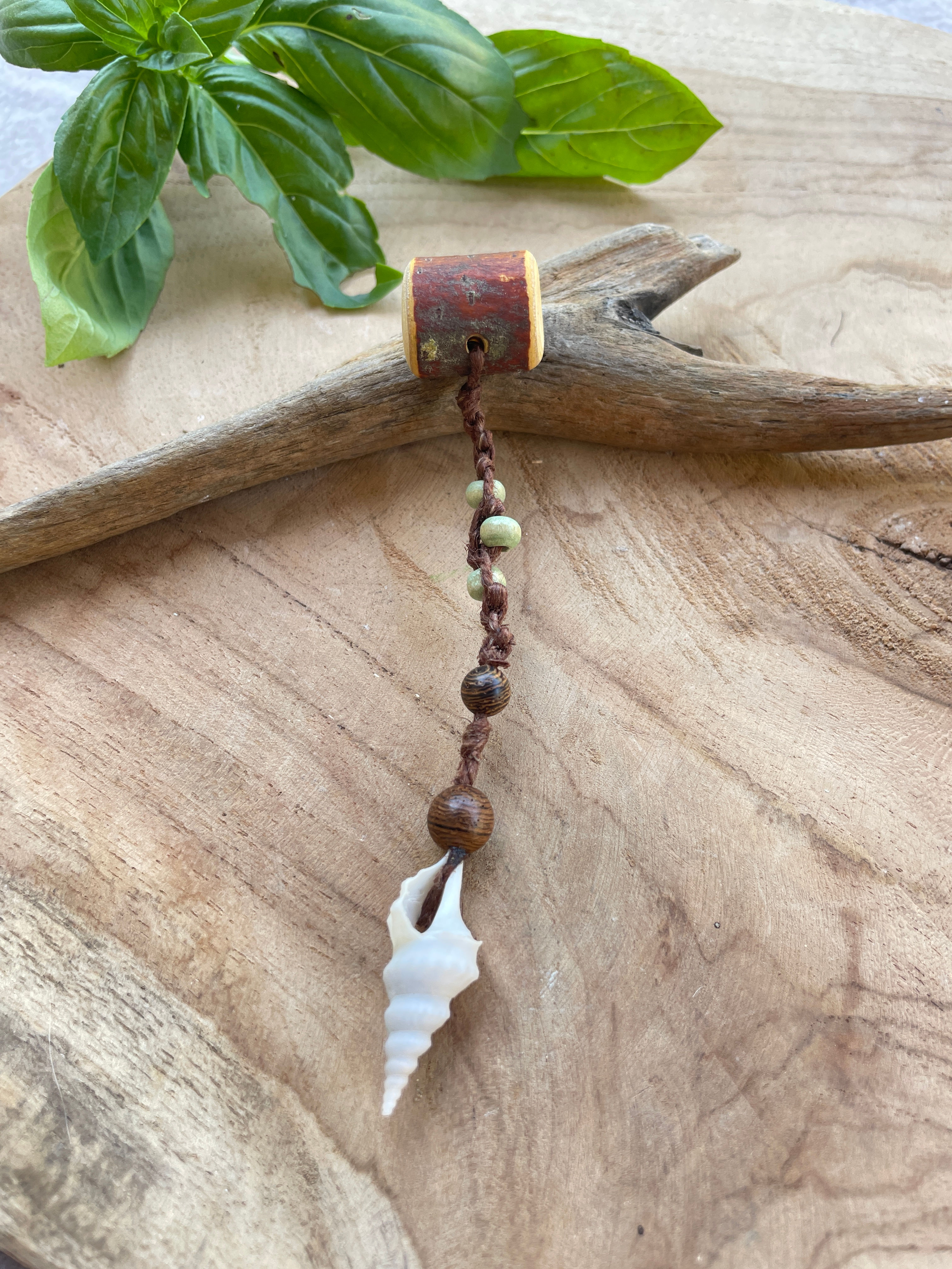 Dreadlock Bead Shell Collection