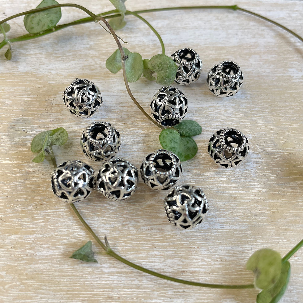 Miniaturbild: Dreadbead-Herz