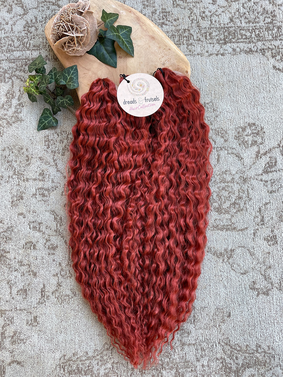 Miniaturbild: Synthetisches gewelltes Rot
