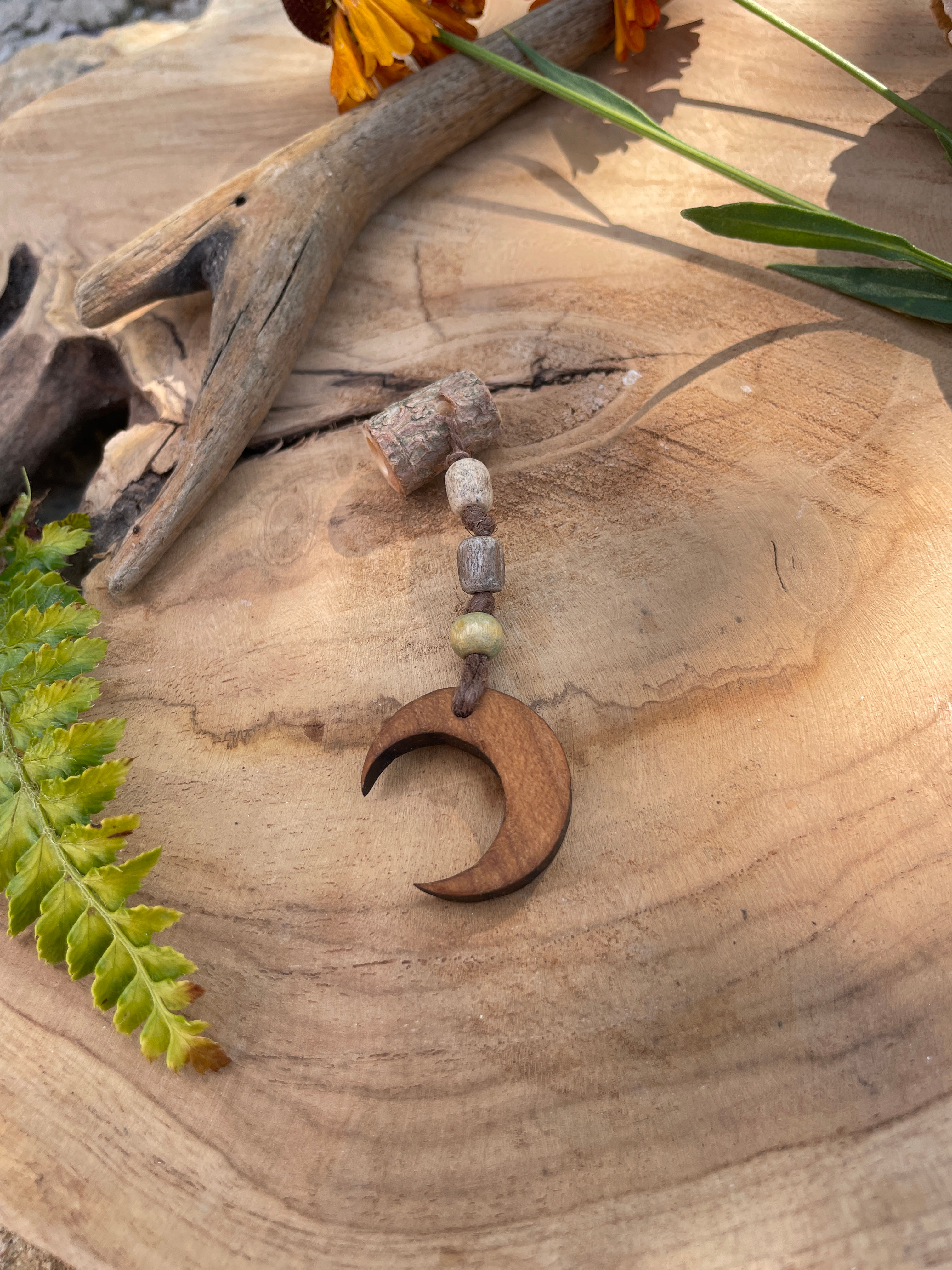 Dreadlock Bead Collection Leaves