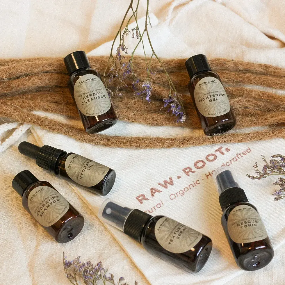 Miniaturbild: RAWROOTs Dreadcare Testerpaket