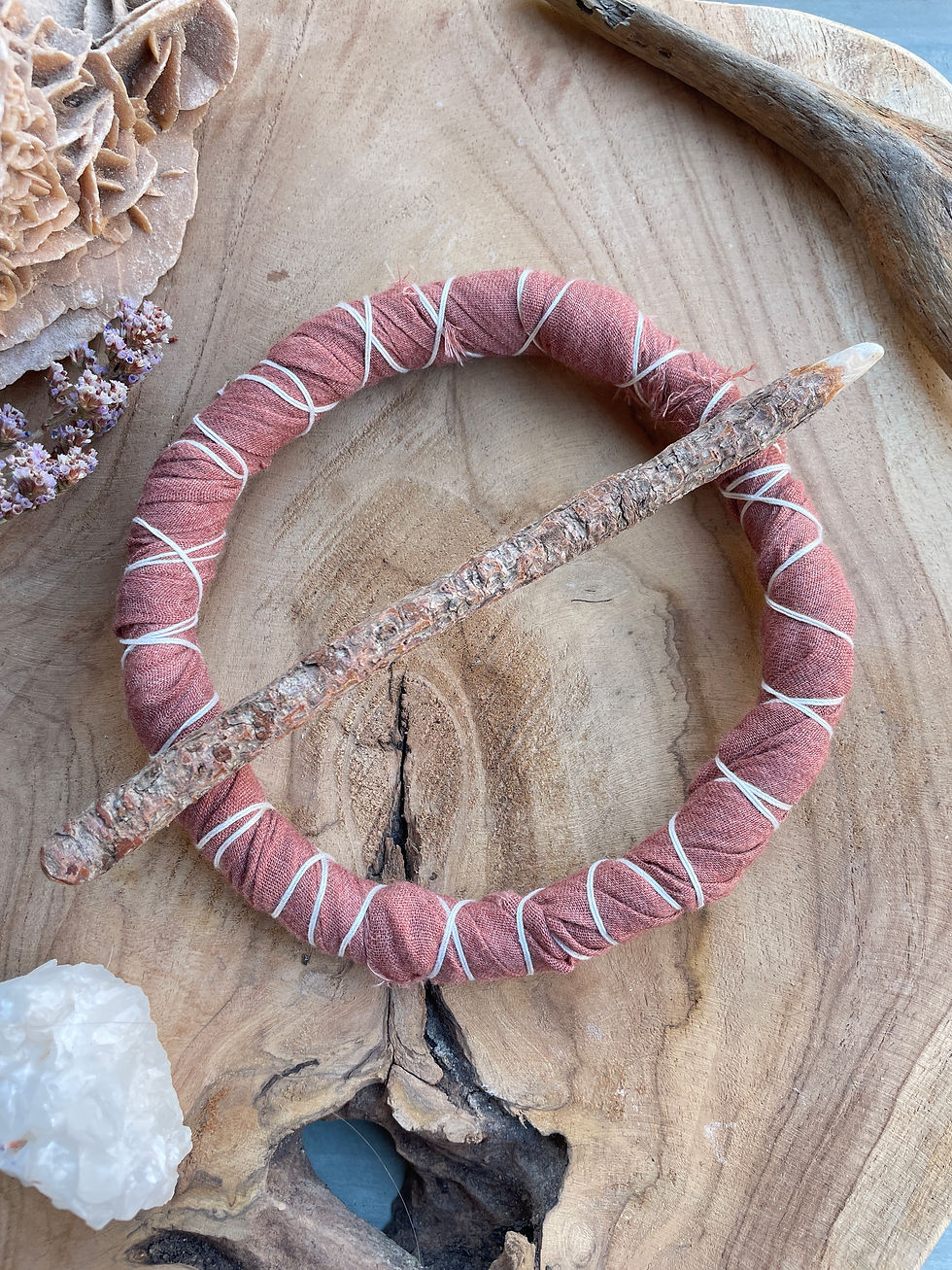 Thumbnail: Dreadlock Ring Sunny