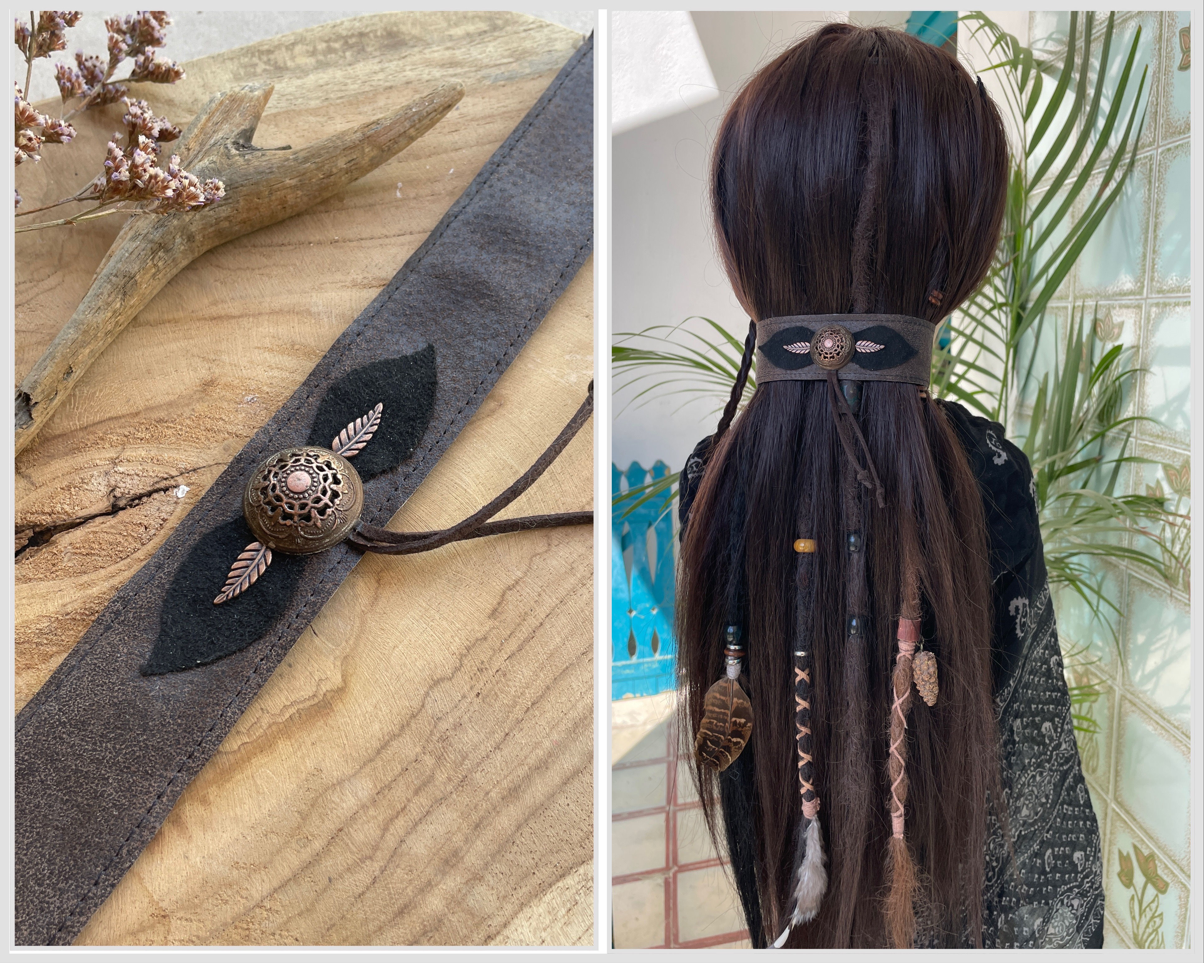 Dreadslap Dunkelbraun