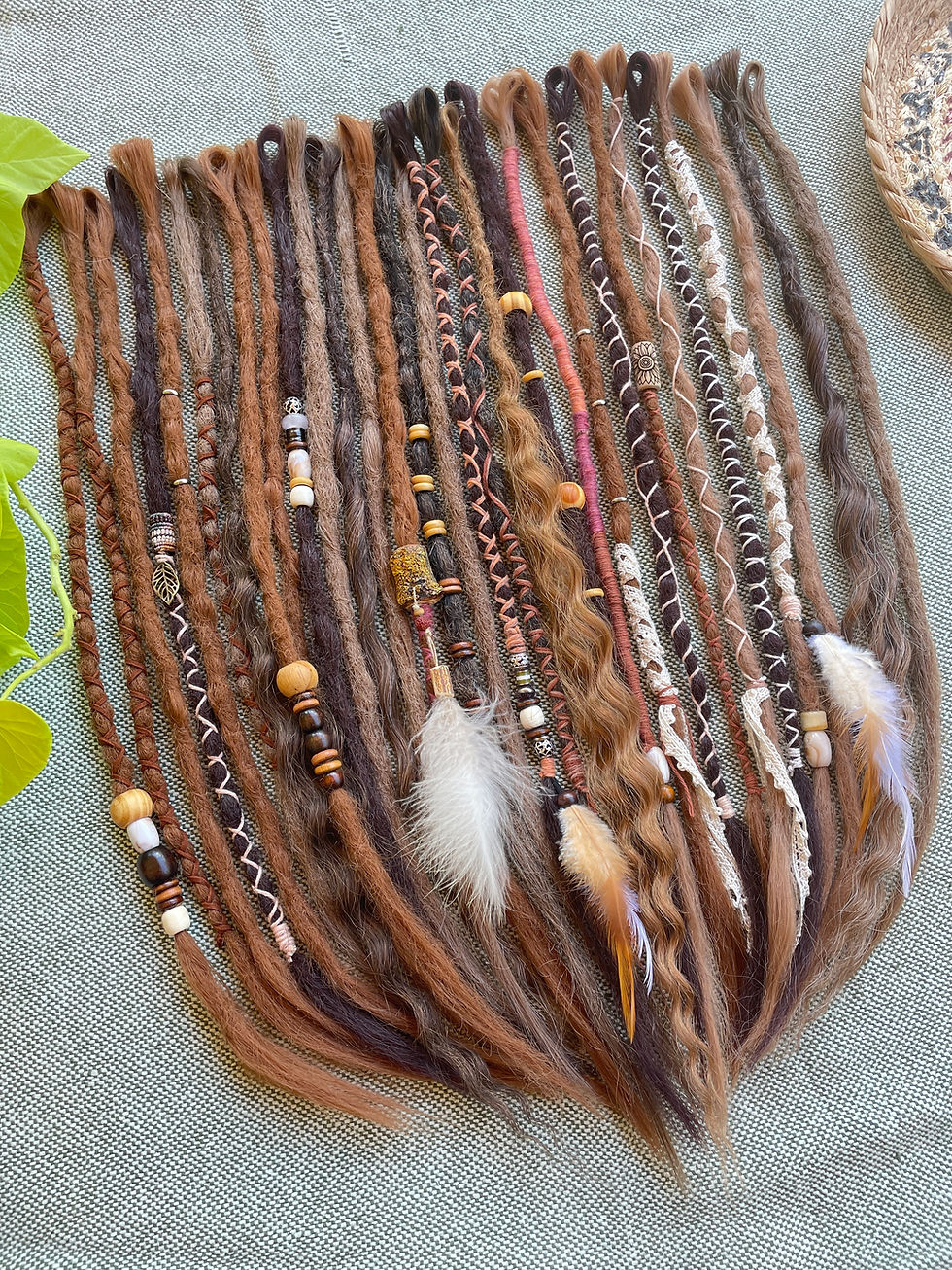 Thumbnail: Dreadlocks Fully Decorated