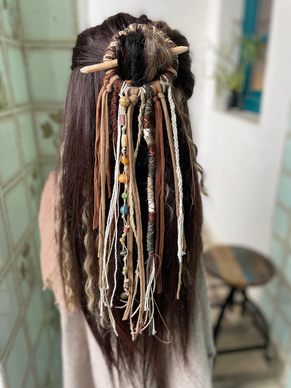 Thumbnail: Dreadlock and Deco Ring Sunshine