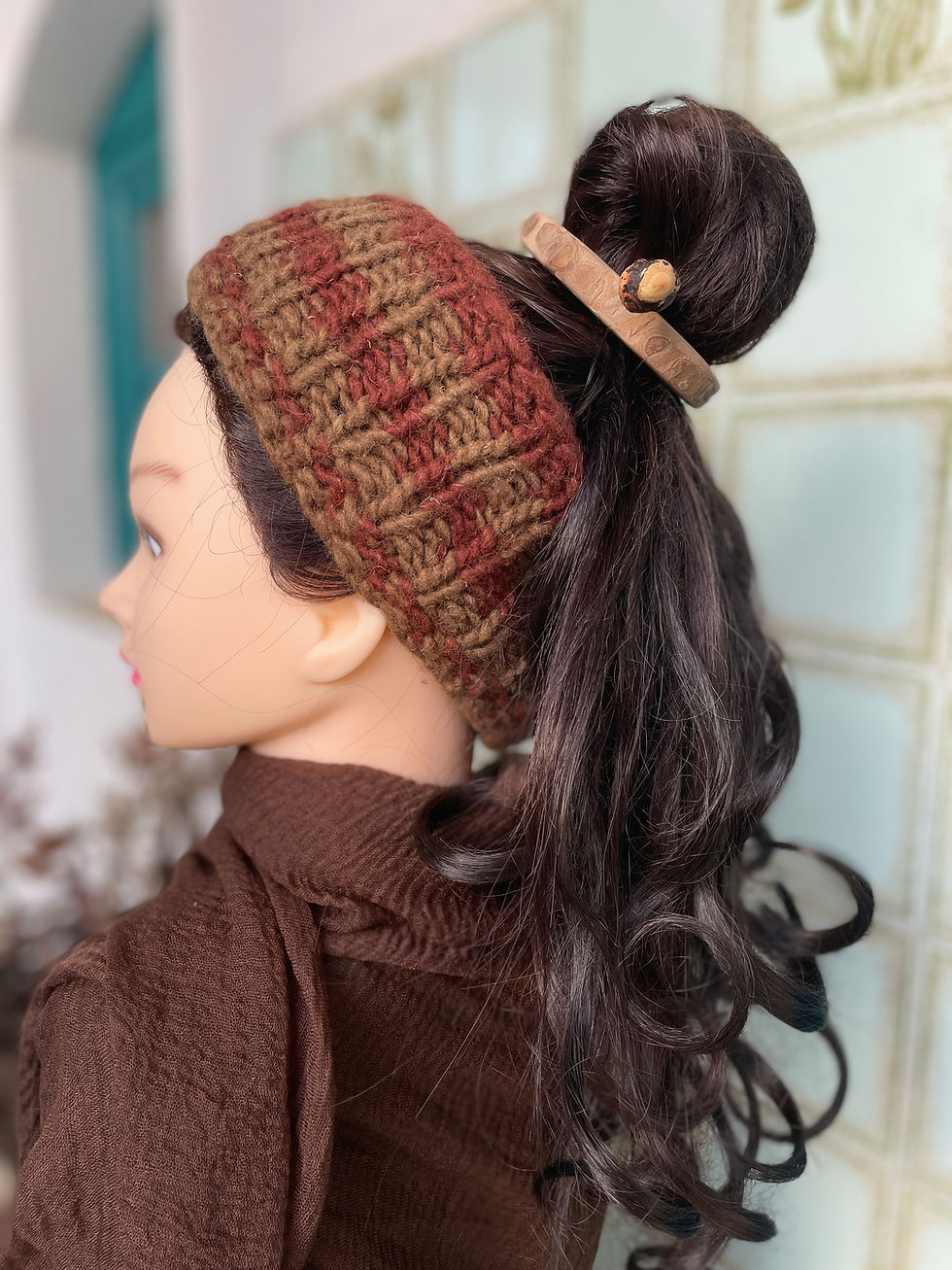 Thumbnail: Headband Warm 2Tone