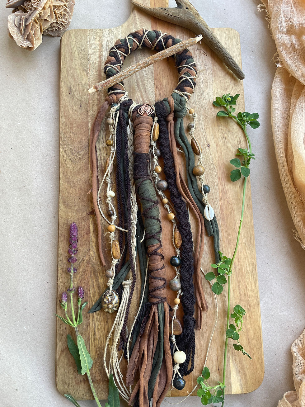 Thumbnail: Dreadlock and Deco Ring Shell