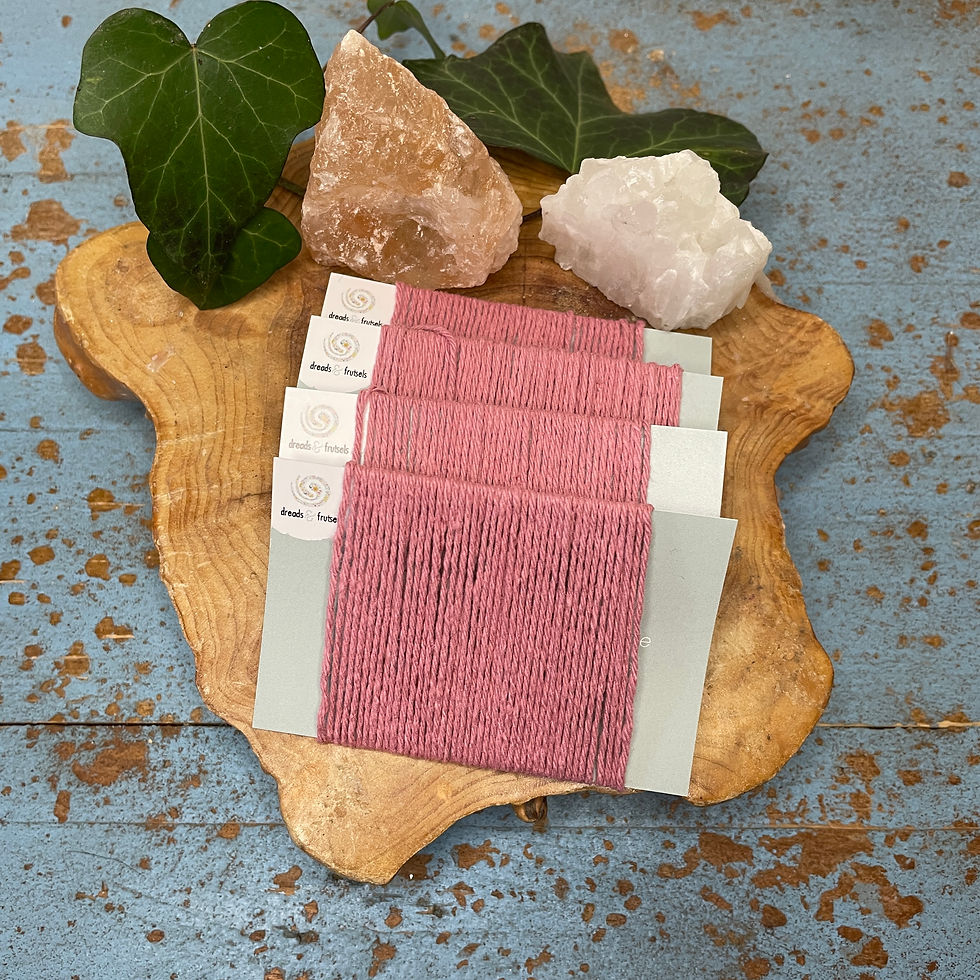 Thumbnail: Cotton yarn Pink