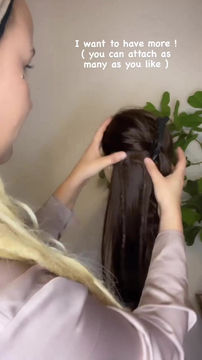 Thumbnail: Clip-in Dreadlock 613 Blonde