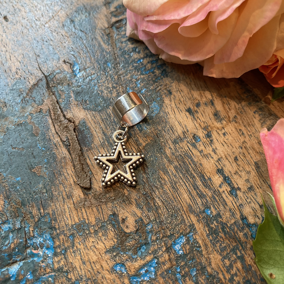 Thumbnail: Dreadlock Beads Silver 1.0