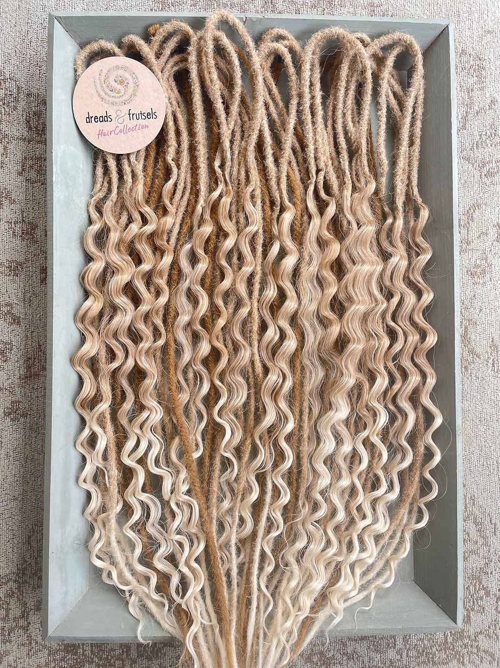 Miniaturbild: Instant Dreadlocks für den ganzen Kopf, 2-Ton