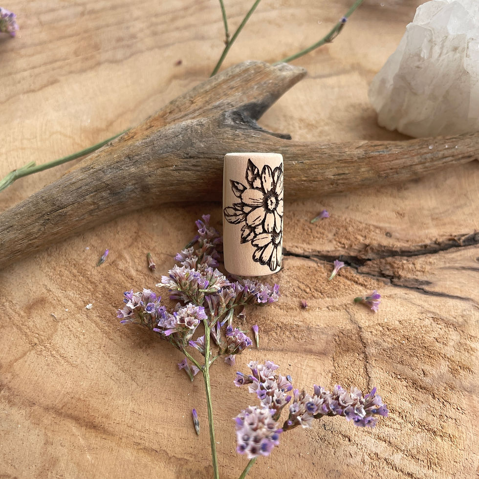 Thumbnail: Dreadlock Bead Botanical Collection