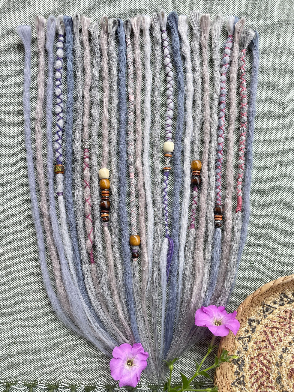 Miniaturbild: Dreadlocks und Deco Greymix