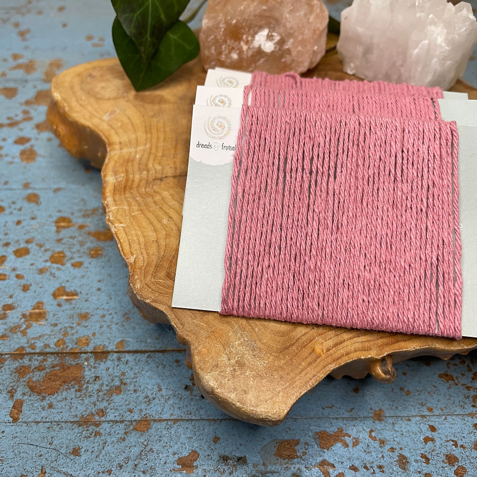 Thumbnail: Cotton yarn Pink