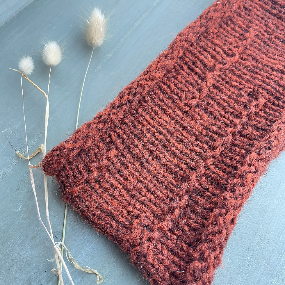 Thumbnail: Headband Warm Copper