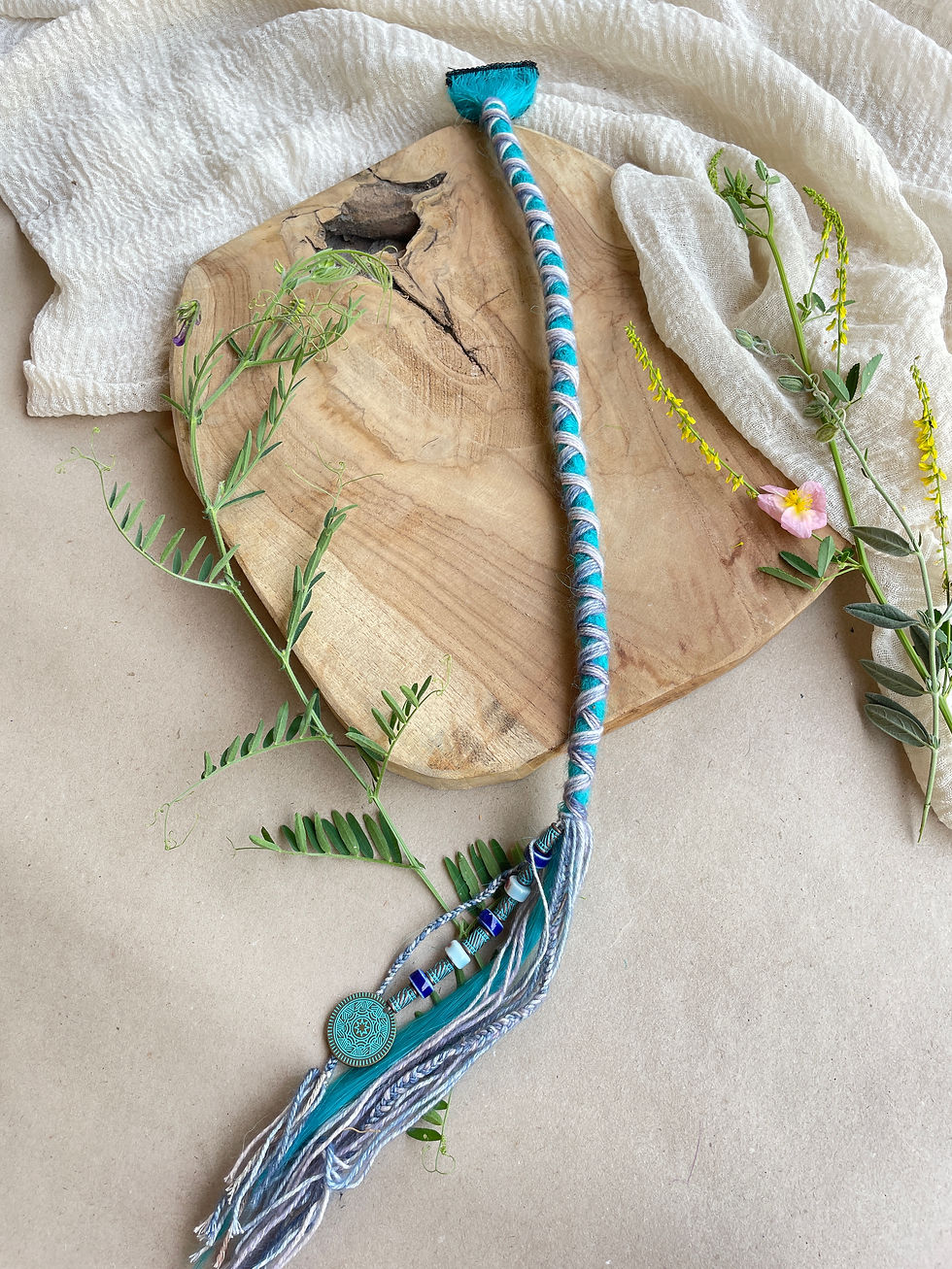 Thumbnail: Clipin Decorated Blue