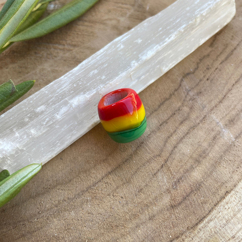 Thumbnail: Glass Bead Rastafari