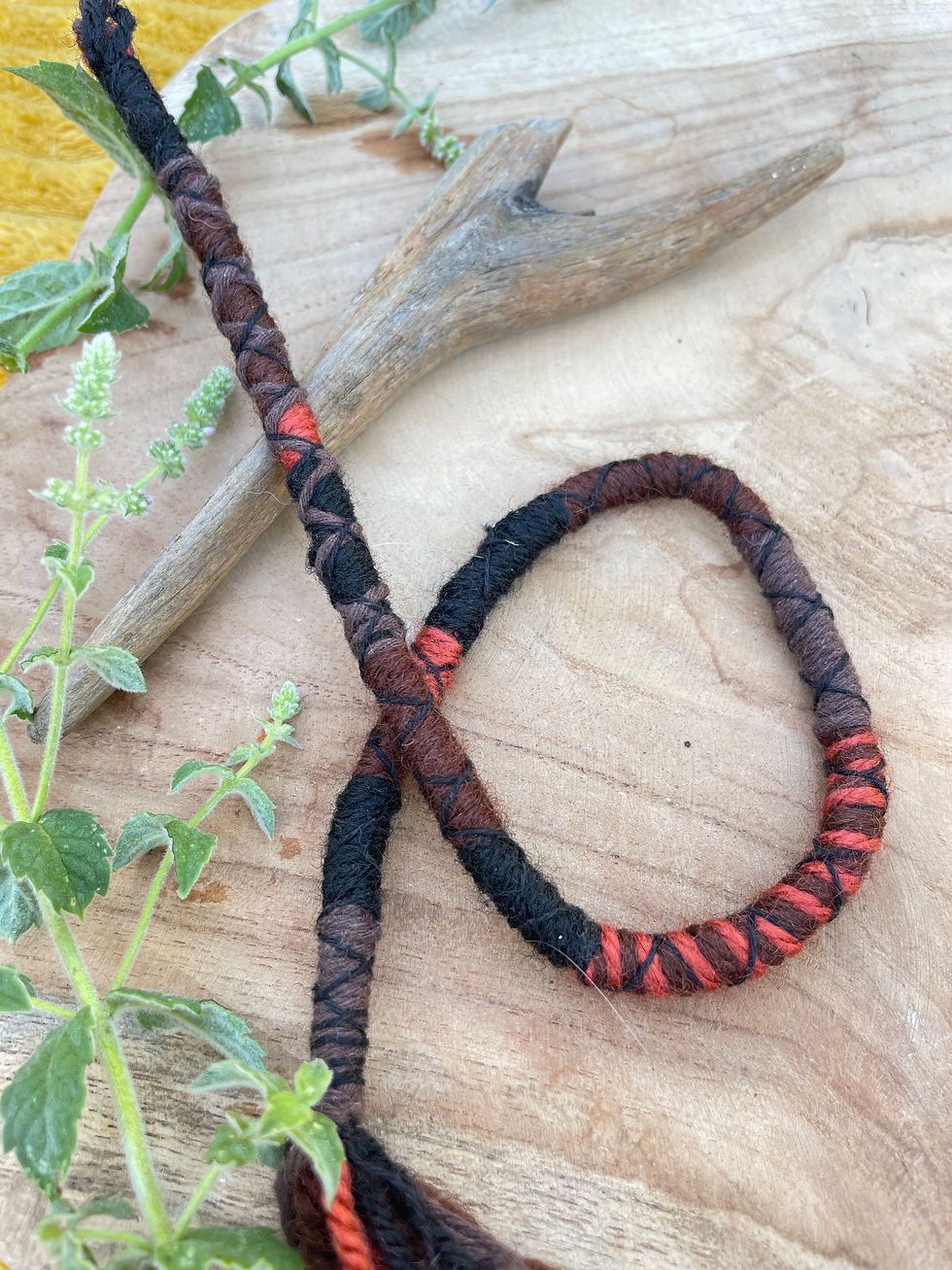 Miniaturbild: Dreadwrap Schwarz & Rot