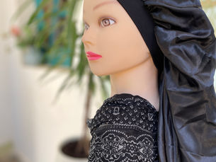 Slapen met een Slaapmuts / Hairbonnet