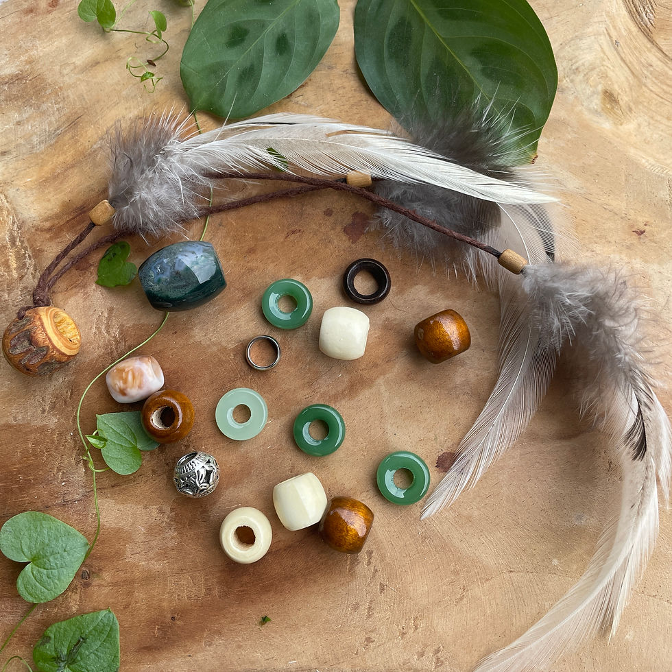 Thumbnail: Deco Set Feathers