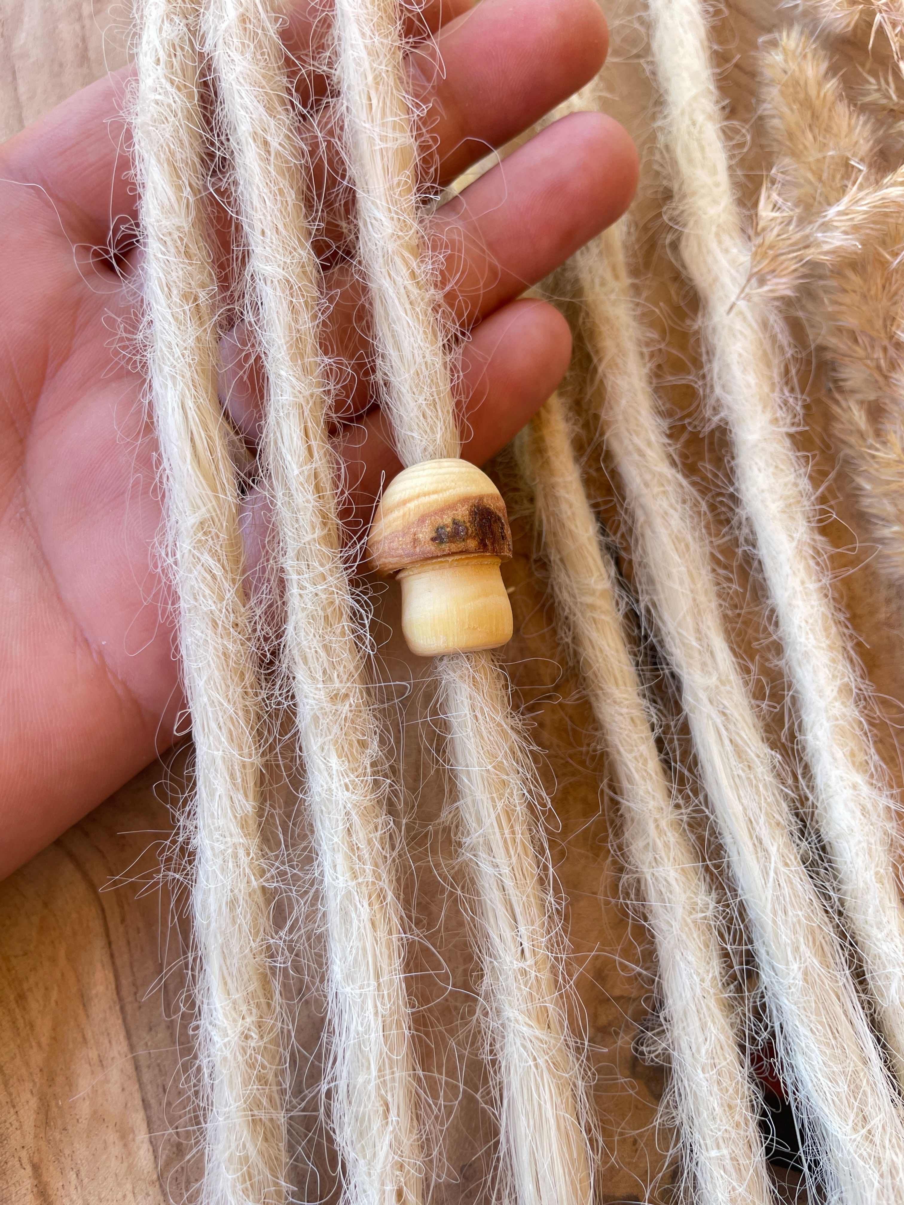 Dreadlock Bead Mushroom Collection