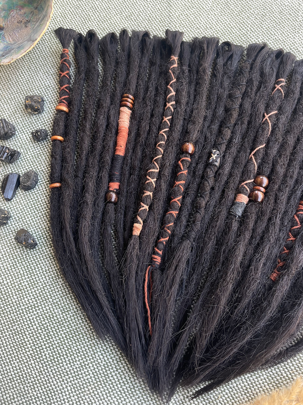 Thumbnail: Dreadlocks and Deco Darkness