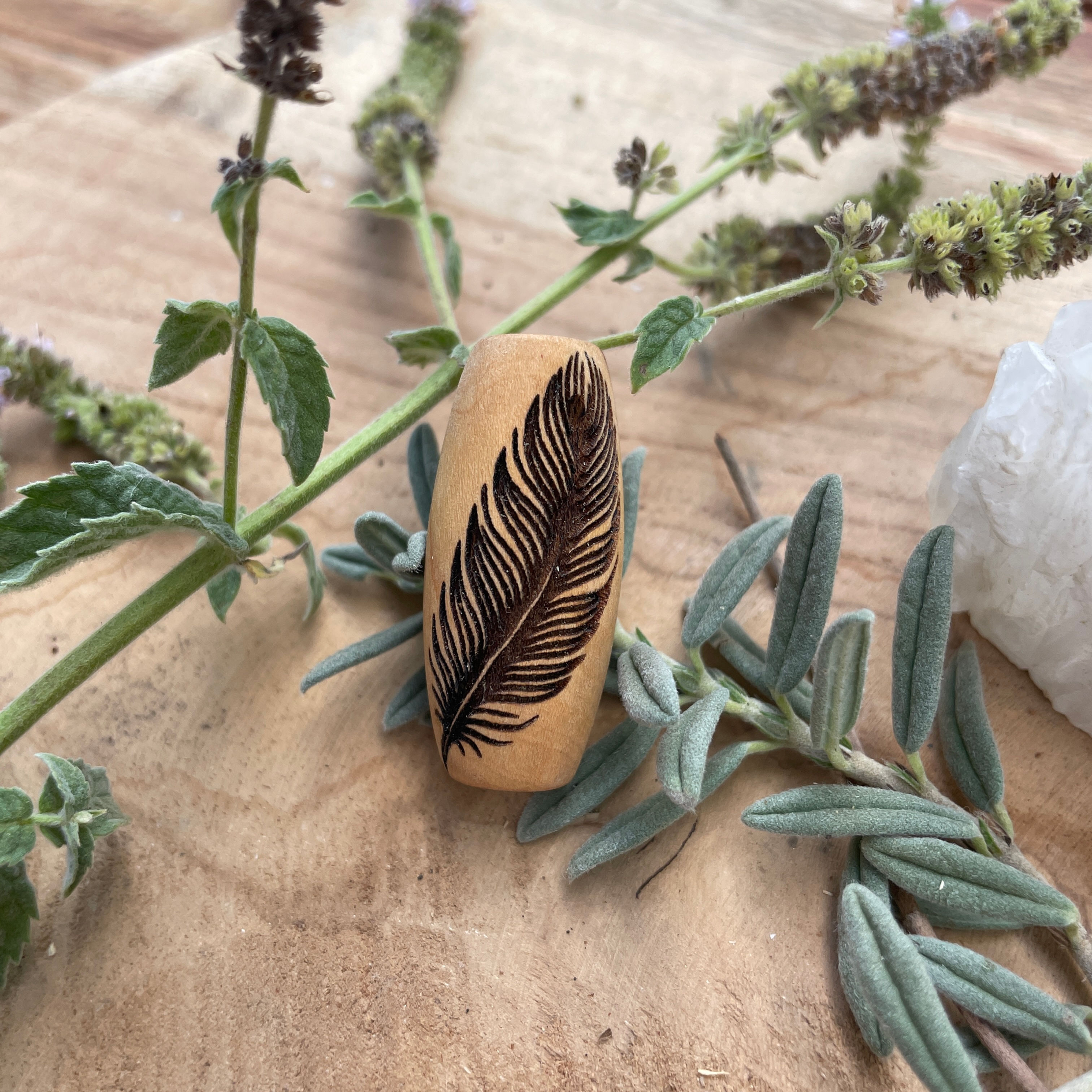 Dreadlock Bead Botanical Collection