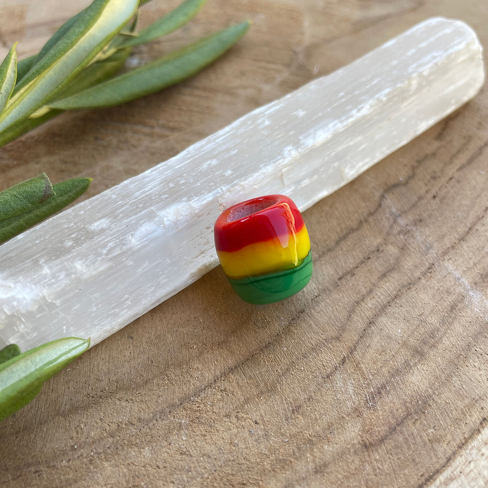 Thumbnail: Glass Bead Rastafari
