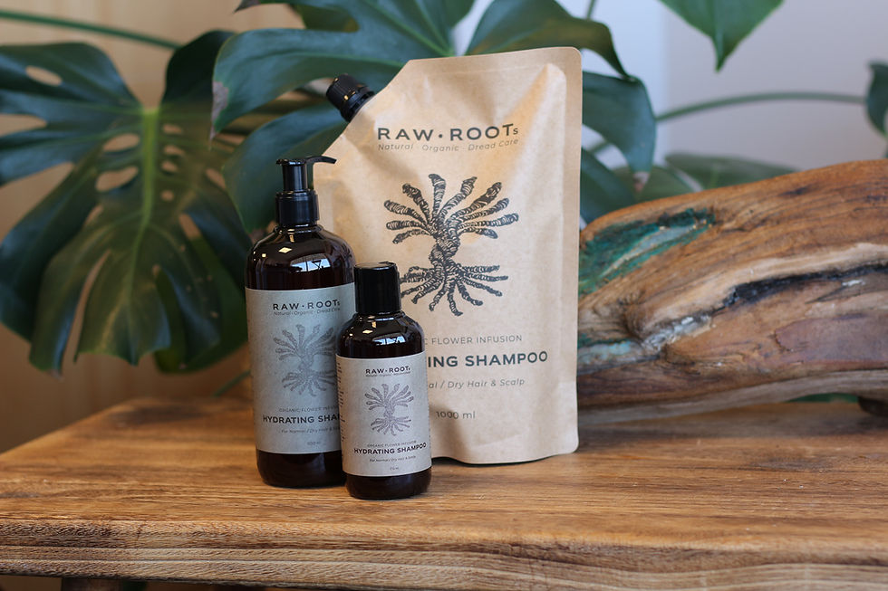 Thumbnail: RAWROOT's Hydrating Shampoo